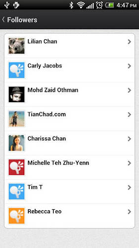 followers